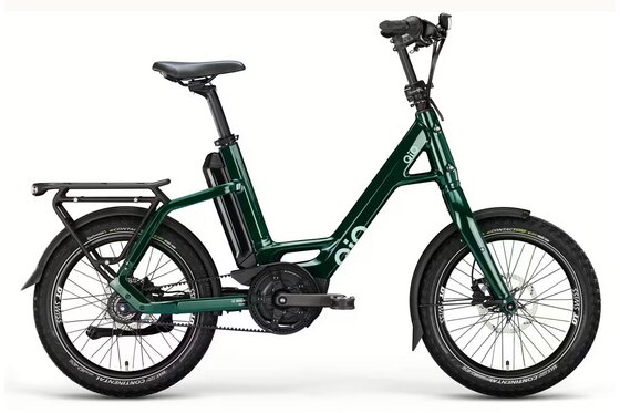 Riemenantrieb - E-Bike-Pedelec - QiO Eins AP-8R - 545 Wh - 20 Zoll - Compact - 2024