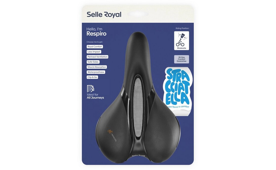 Selle Royal Sattel Respiro Moderate Journey