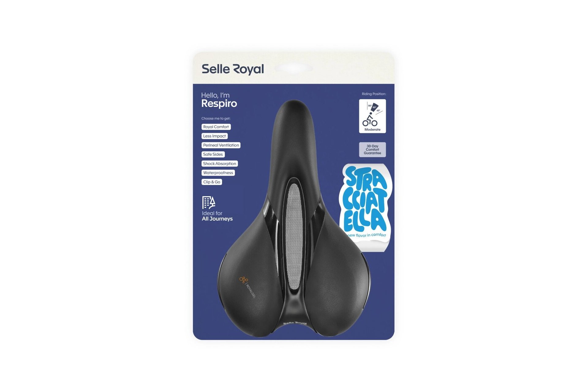 Selle Royal Sattel Respiro Moderate Journey