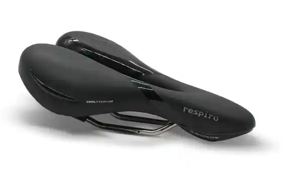 Gelsattel - Fahrradsättel - Selle Royal Sattel Respiro Moderate - Stracciatella