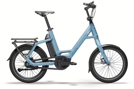 Kompakt E-Bikes - QiO Compact AP-8 - 545 Wh - 20 Zoll - Compact - 2026