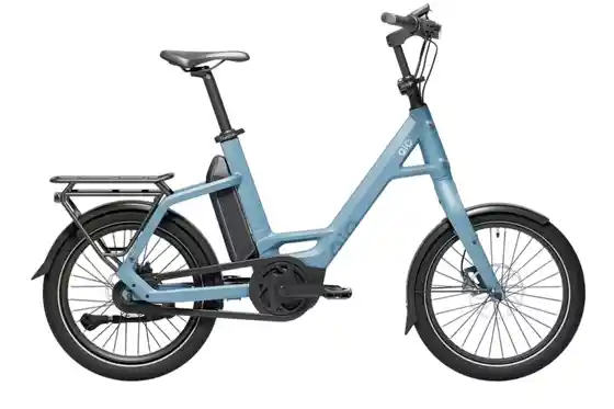 Schwarz - E-Bike-Pedelec - QiO Compact AP-8 - 545 Wh - 20 Zoll - Compact - 2026