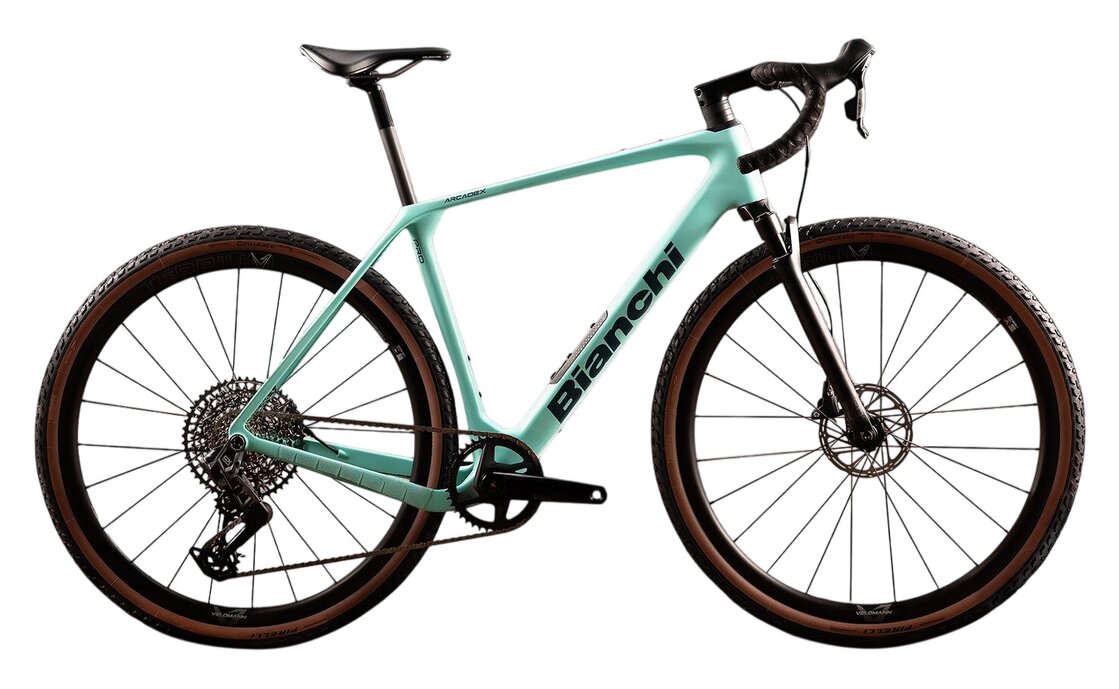 Bianchi Arcadex Pro - Apex/GX eTAP - 28 Zoll - Diamant - 2026