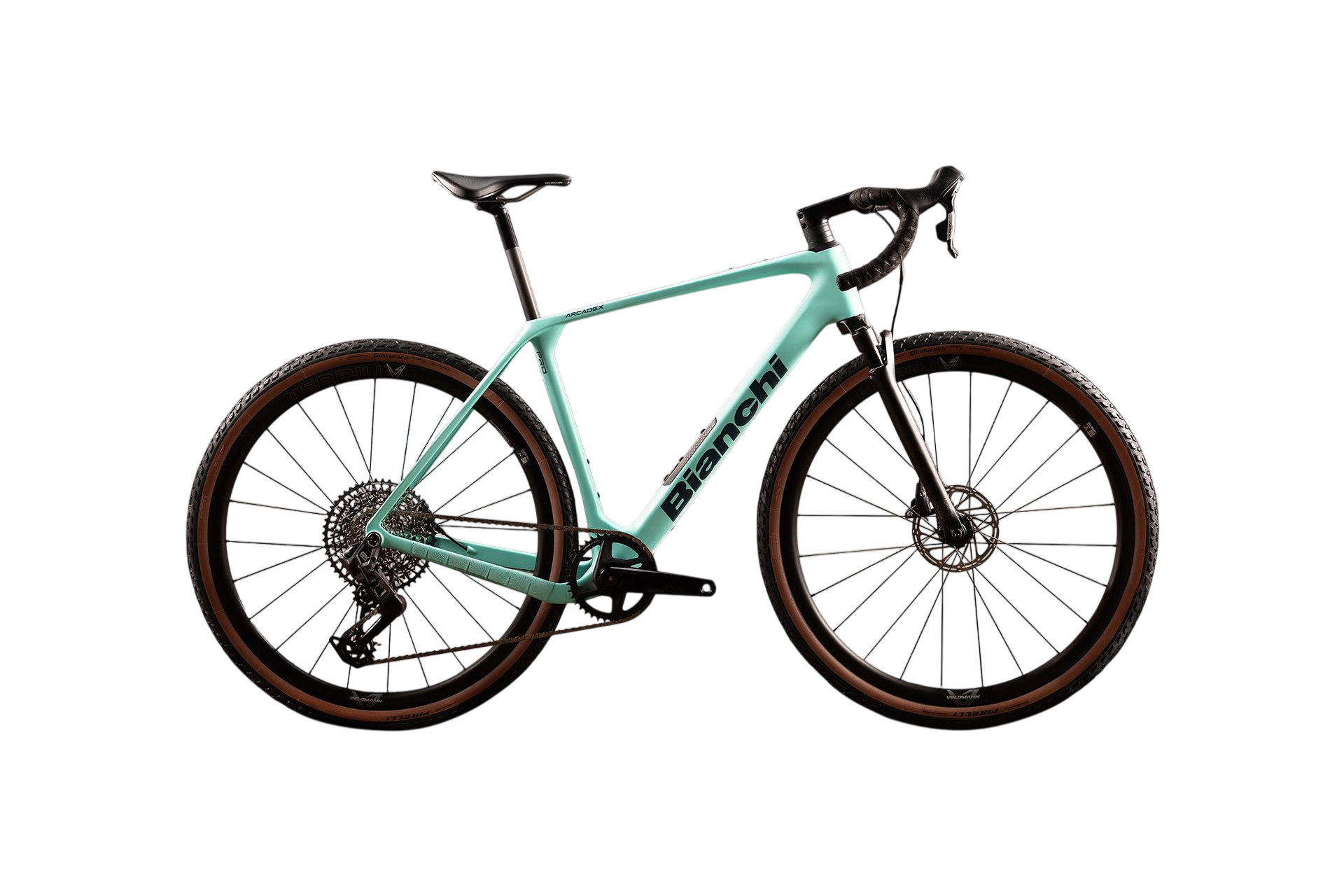 Bianchi Arcadex Pro - Apex/GX eTAP - 28 Zoll - Diamant - 2026