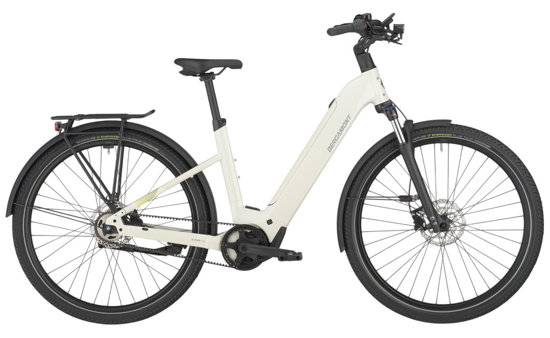 Bergamont E-Horizon Tour 20 Belt Wave - 600 Wh - 28 Zoll - Tiefeinsteiger