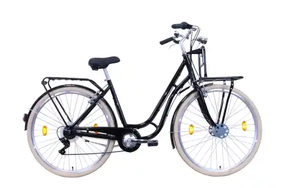 28 Zoll - Trekkingräder - Anno 1900 Retro Cargo Alloy - 28 Zoll - Doppelrohr - 2026