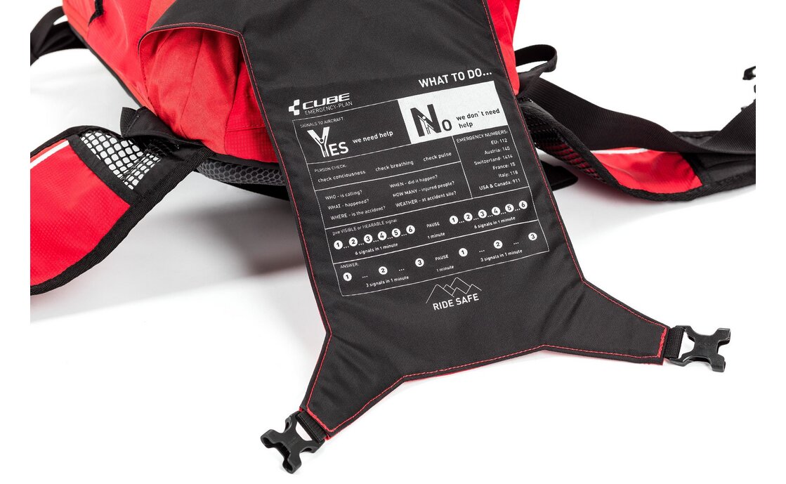 Cube Rucksack EDGE TRAIL