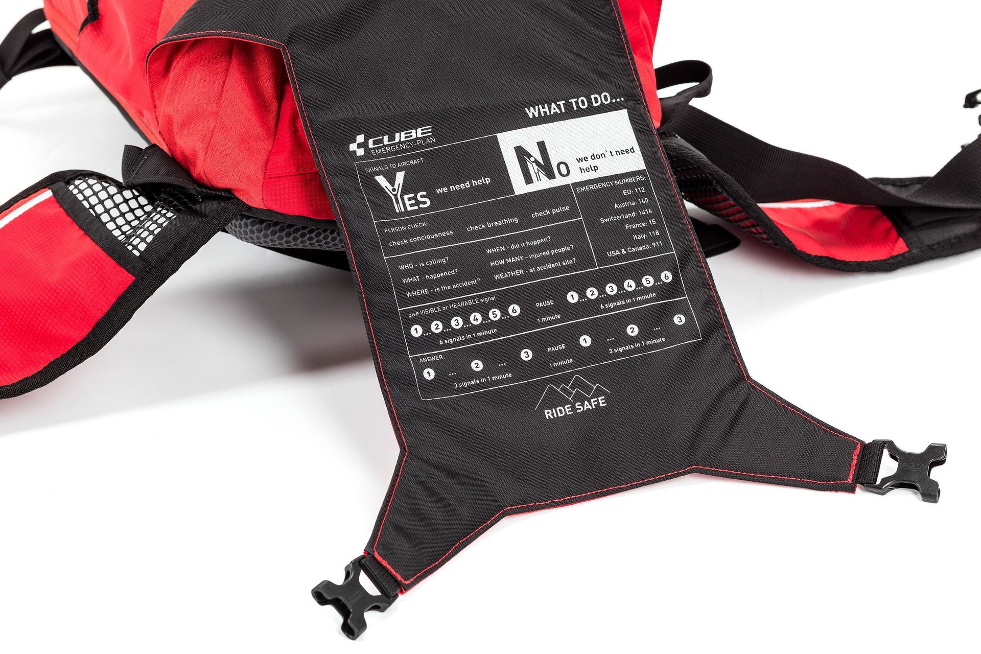 Cube Rucksack EDGE TRAIL