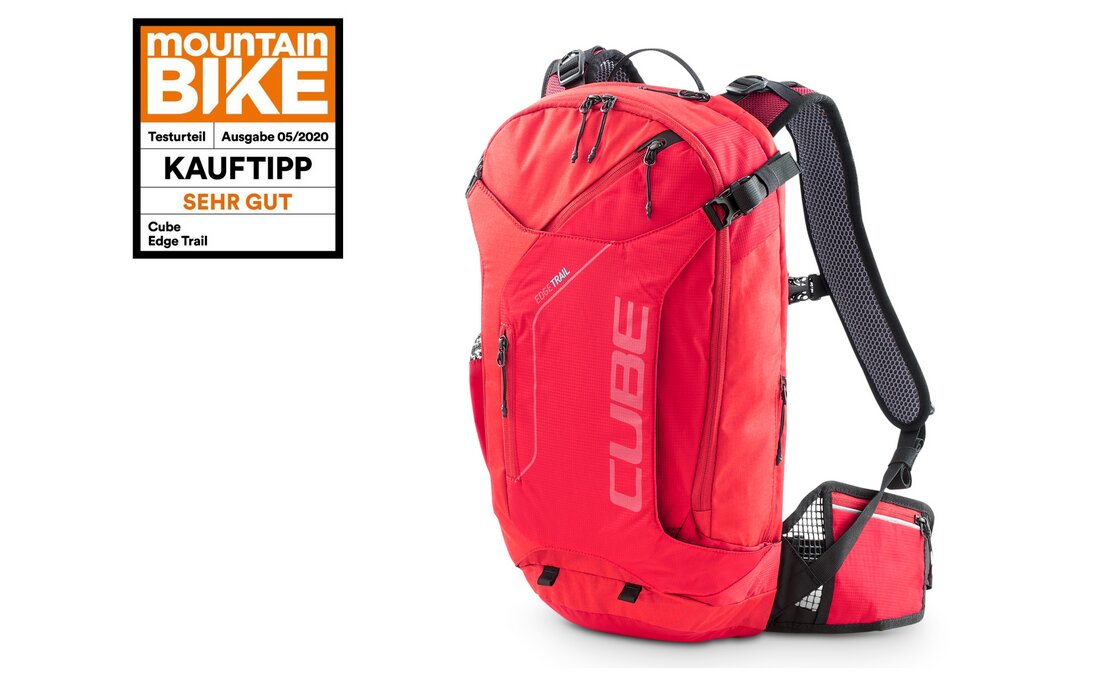 Cube Rucksack EDGE TRAIL