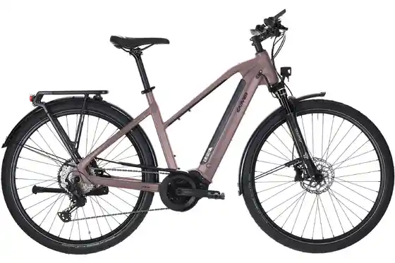 E-Bike Trekking - Carver Route E.540 - 625 Wh - 28 Zoll - Trapez - 2026