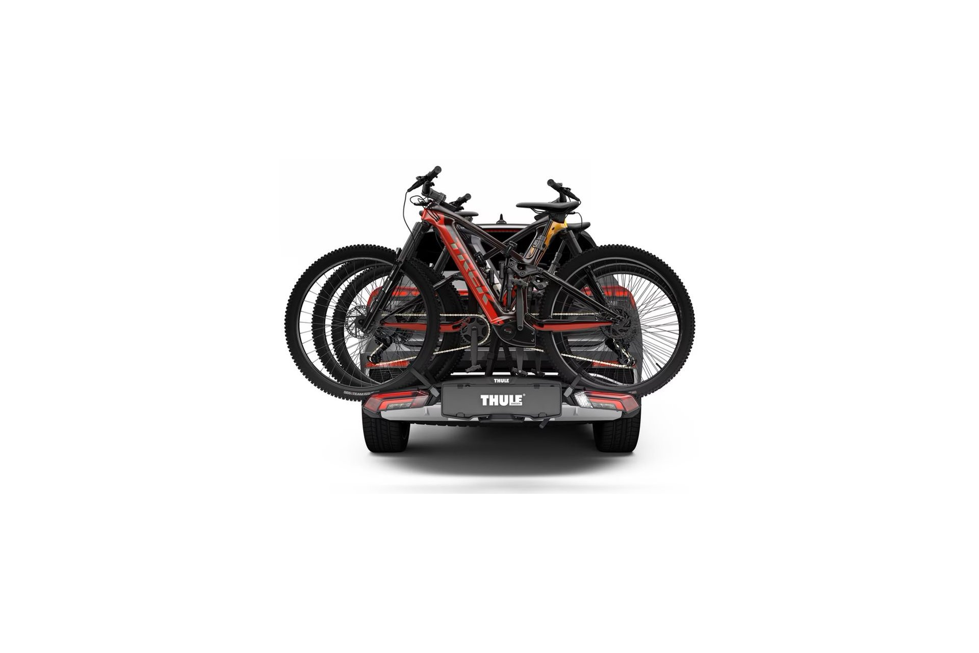 Thule Epos Kupplungsträger 3 Fahrräder