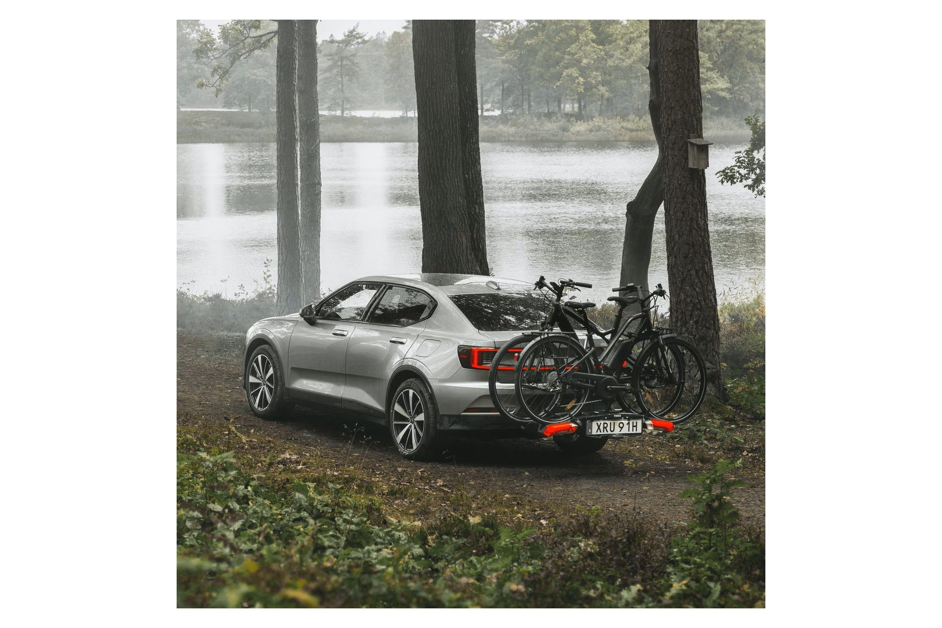 Thule Epos Kupplungsträger 3 Fahrräder