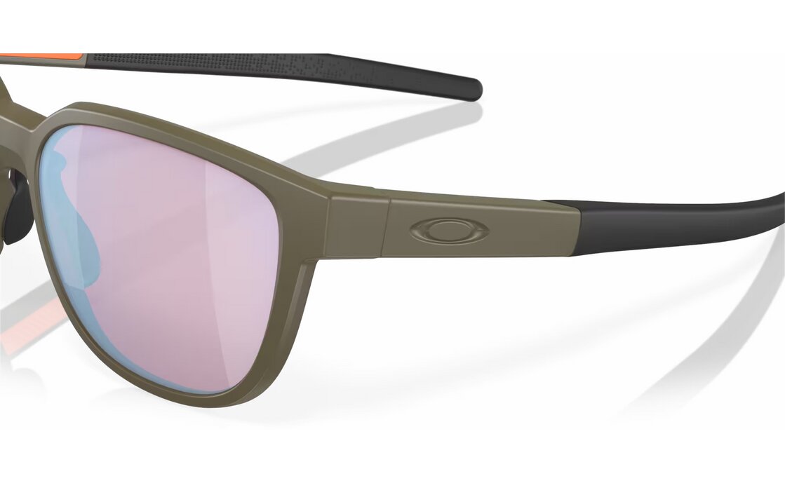 Oakley Actuator Matte Dark Brush - Prizm Snow Sapphire