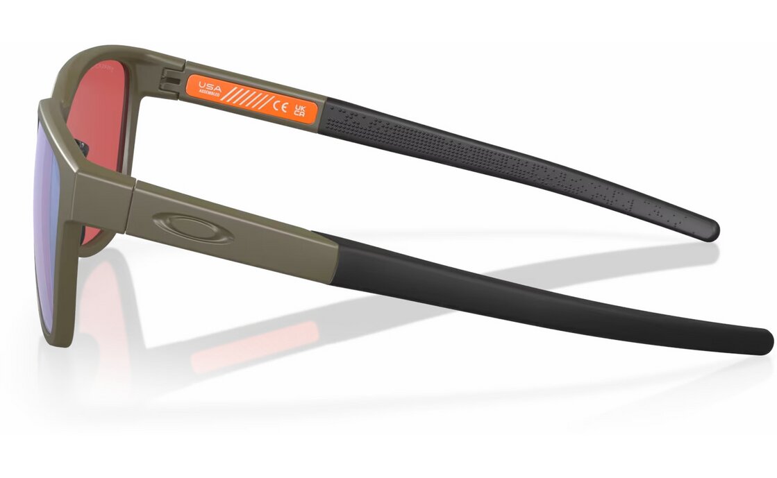 Oakley Actuator Matte Dark Brush - Prizm Snow Sapphire