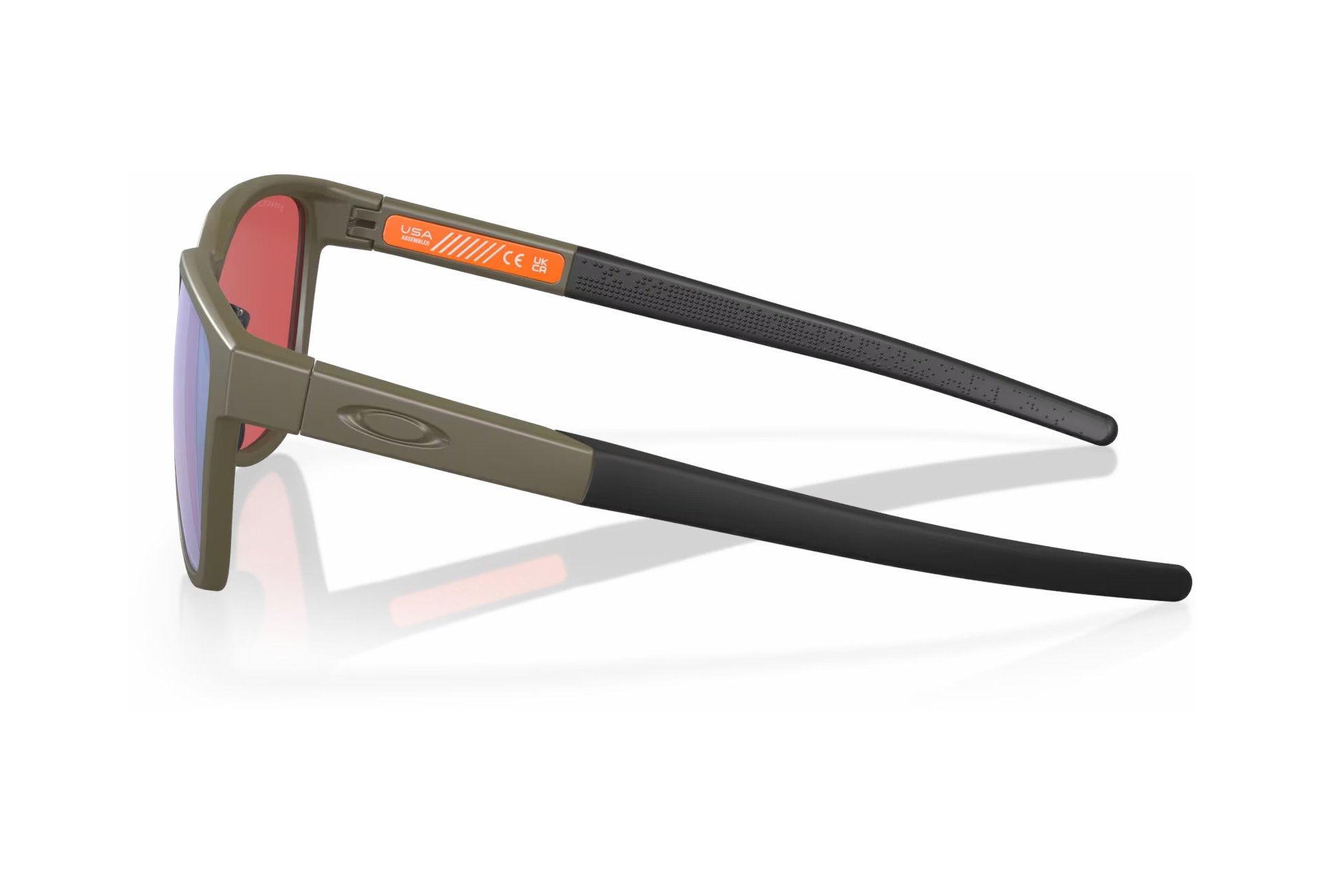 Oakley Actuator Matte Dark Brush - Prizm Snow Sapphire