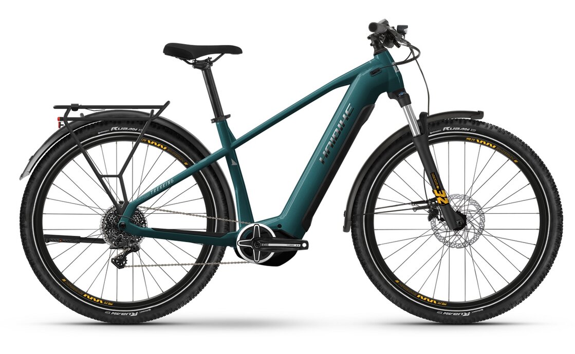 Haibike Trekking 4 - 720 Wh - 27,5 Zoll - Diamant - 2024