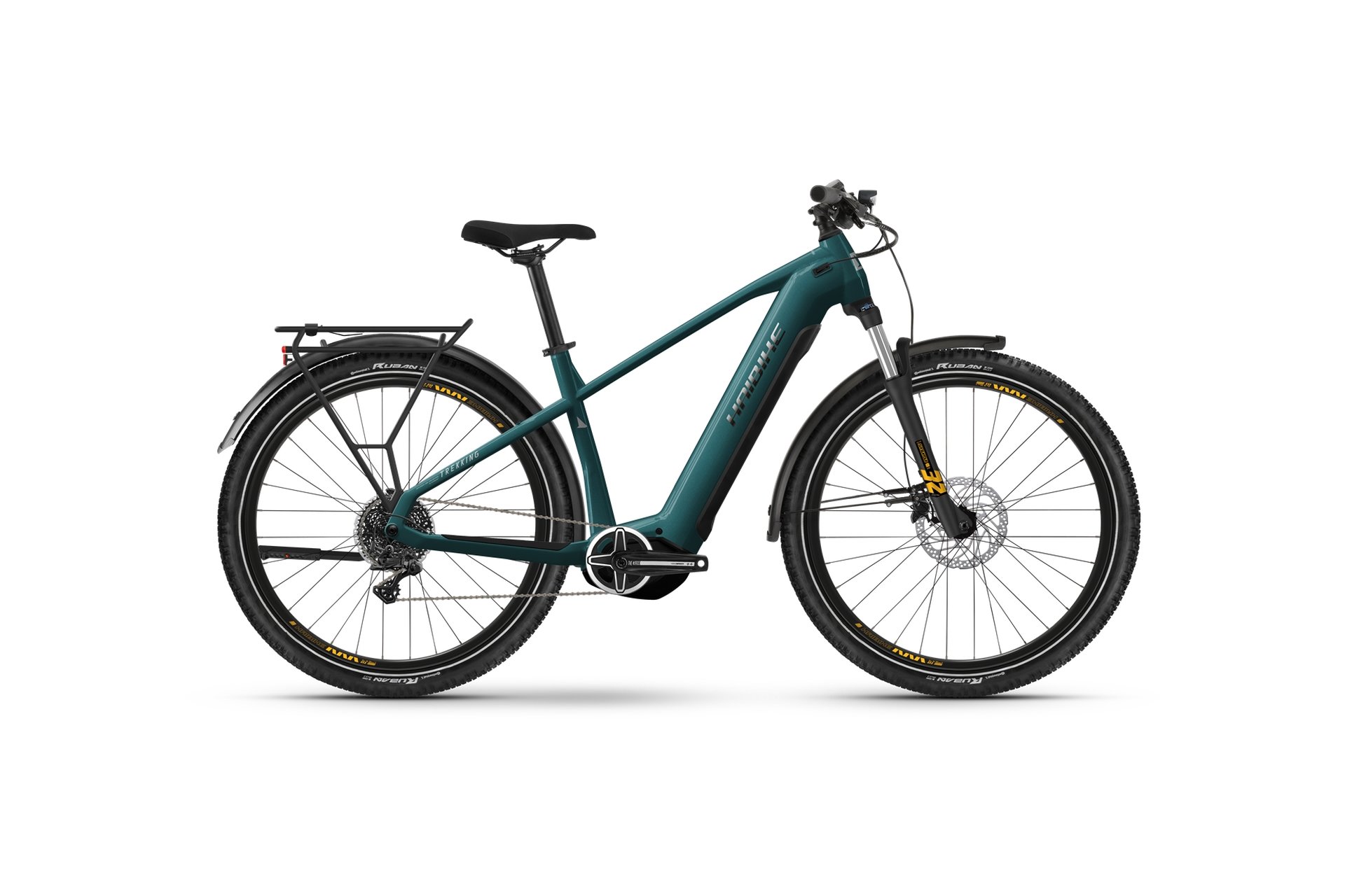 Haibike Trekking 4 - 720 Wh - 27,5 Zoll - Diamant - 2024