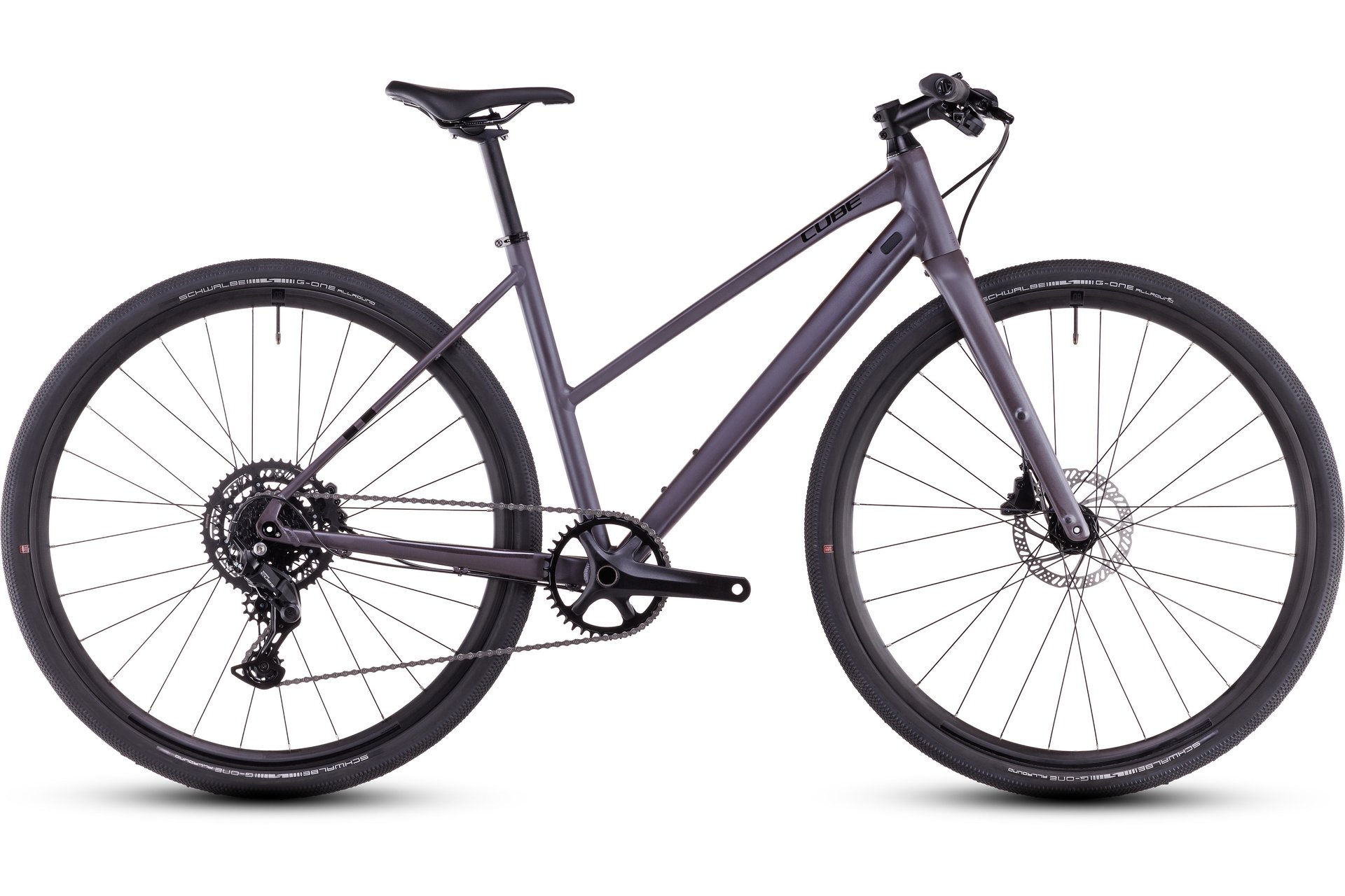Cube Nulane ONE - 28 Zoll - Damen Sport - 2025