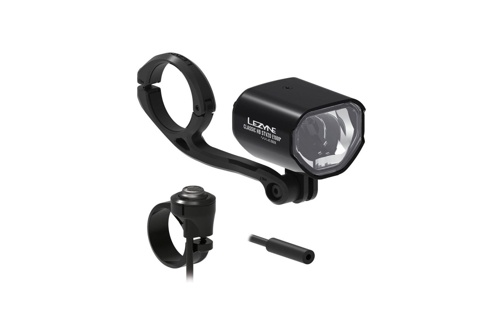 Lezyne Classic HB E1000+ E-Bike Scheinwerfer - StVZO