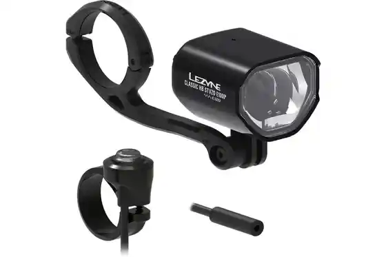 E-Bike Beleuchtung - Lezyne Classic HB E1000+ E-Bike Scheinwerfer - StVZO