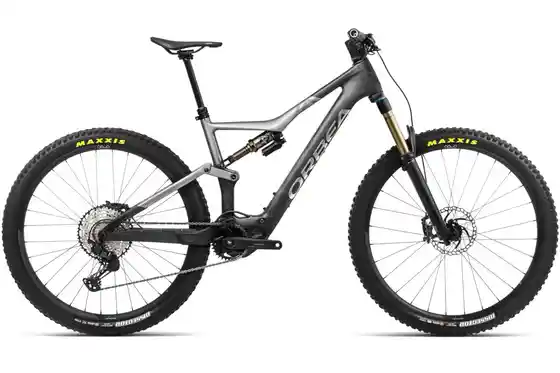Schwarz - E-Bike-Pedelec - Orbea Rise M10 - 360 Wh - 29 Zoll - Fully
