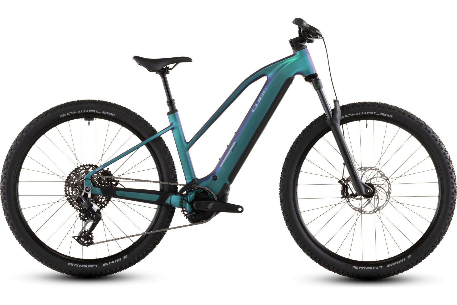 Cube Reaction Hybrid Race 800 - 800 Wh - 29 Zoll - Damen Sport