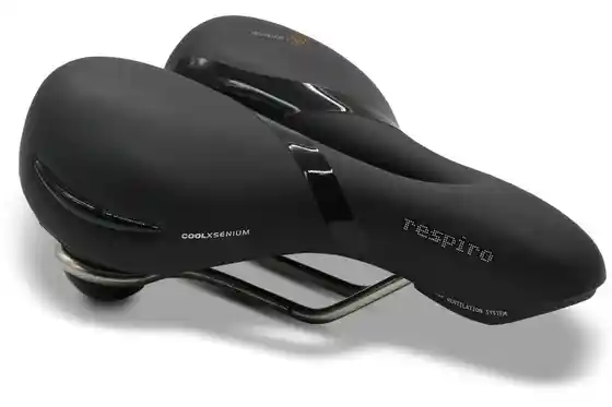 XXL Sale % - Selle Royal Sattel Respiro Relaxed - Stracciatella