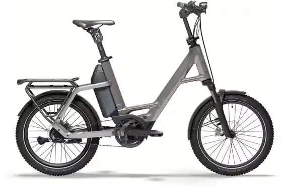 Schwarz - E-Bike-Pedelec - QiO Compact CX5x - 800 Wh - 20 Zoll - Compact - 2026