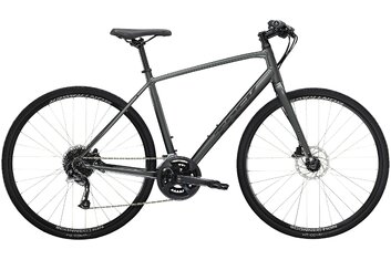 Crossbikes-Fitnessbikes - Trek FX 2 Disc - 2022 - 28 Zoll - Diamant