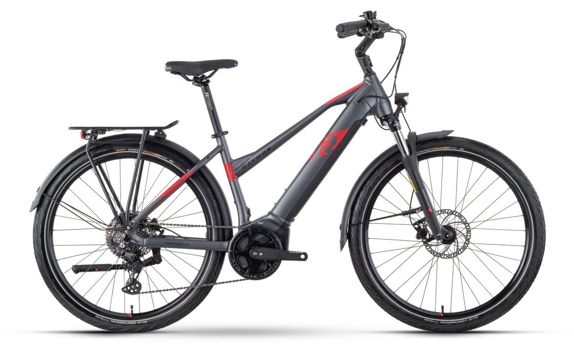 Raymon TourRay E 6.0 - 630 Wh - 27,5 Zoll - Damen Sport - 2024