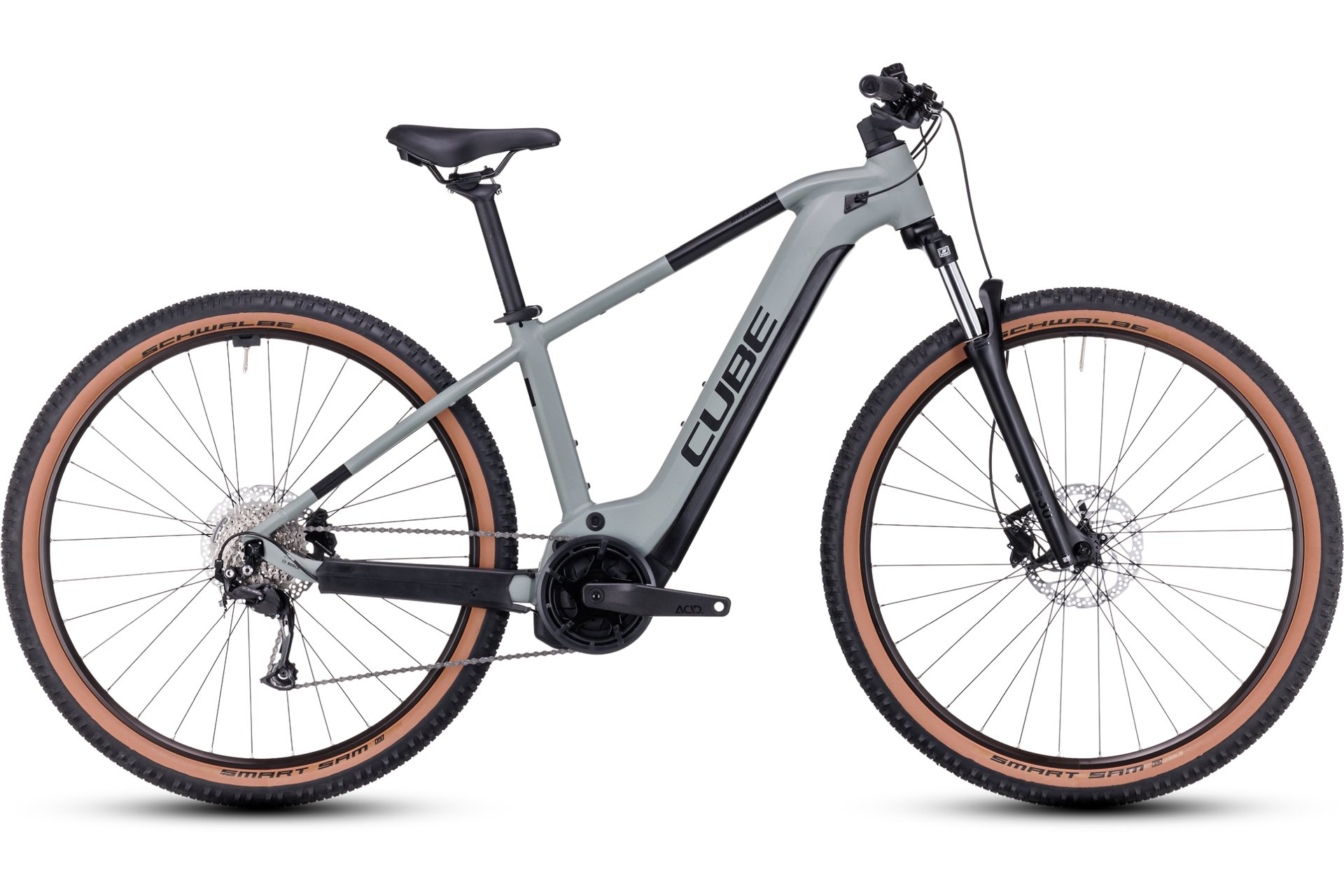 Cube Reaction Hybrid Performance 500 - 500 Wh - 29 Zoll - Diamant