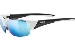 Angebote Fahrräder - Uvex Blaze III White Black Matt / Mir. Blue
