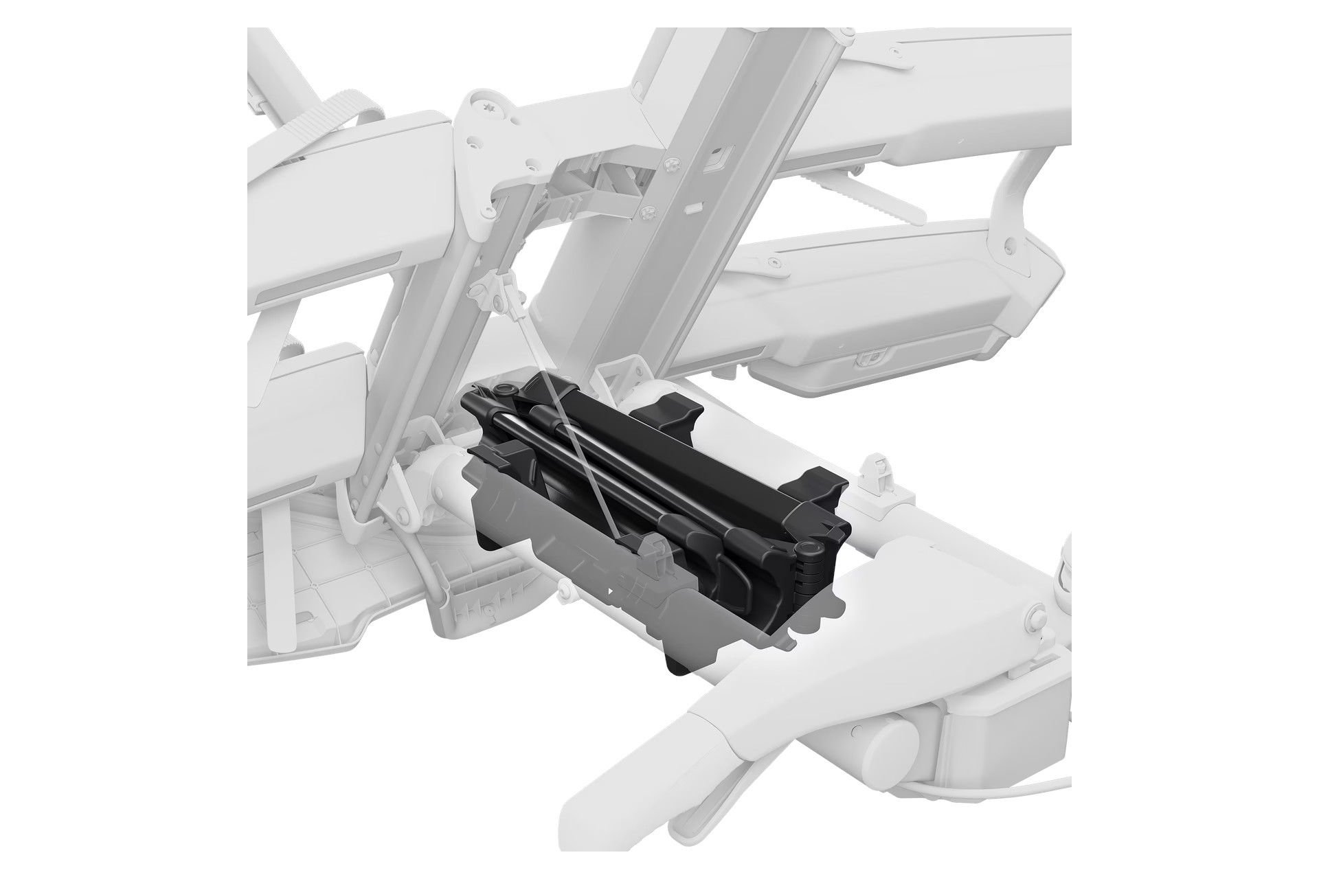 Thule Faltbare Laderampe für Epos/EasyFold 3 Kupplungsträger