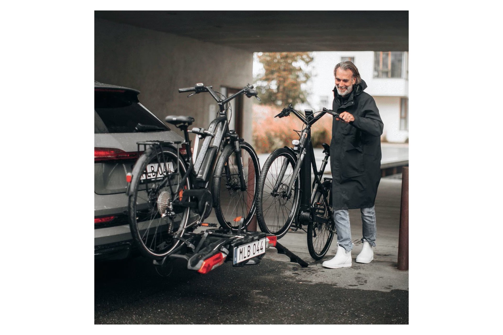 Thule Faltbare Laderampe für Epos/EasyFold 3 Kupplungsträger