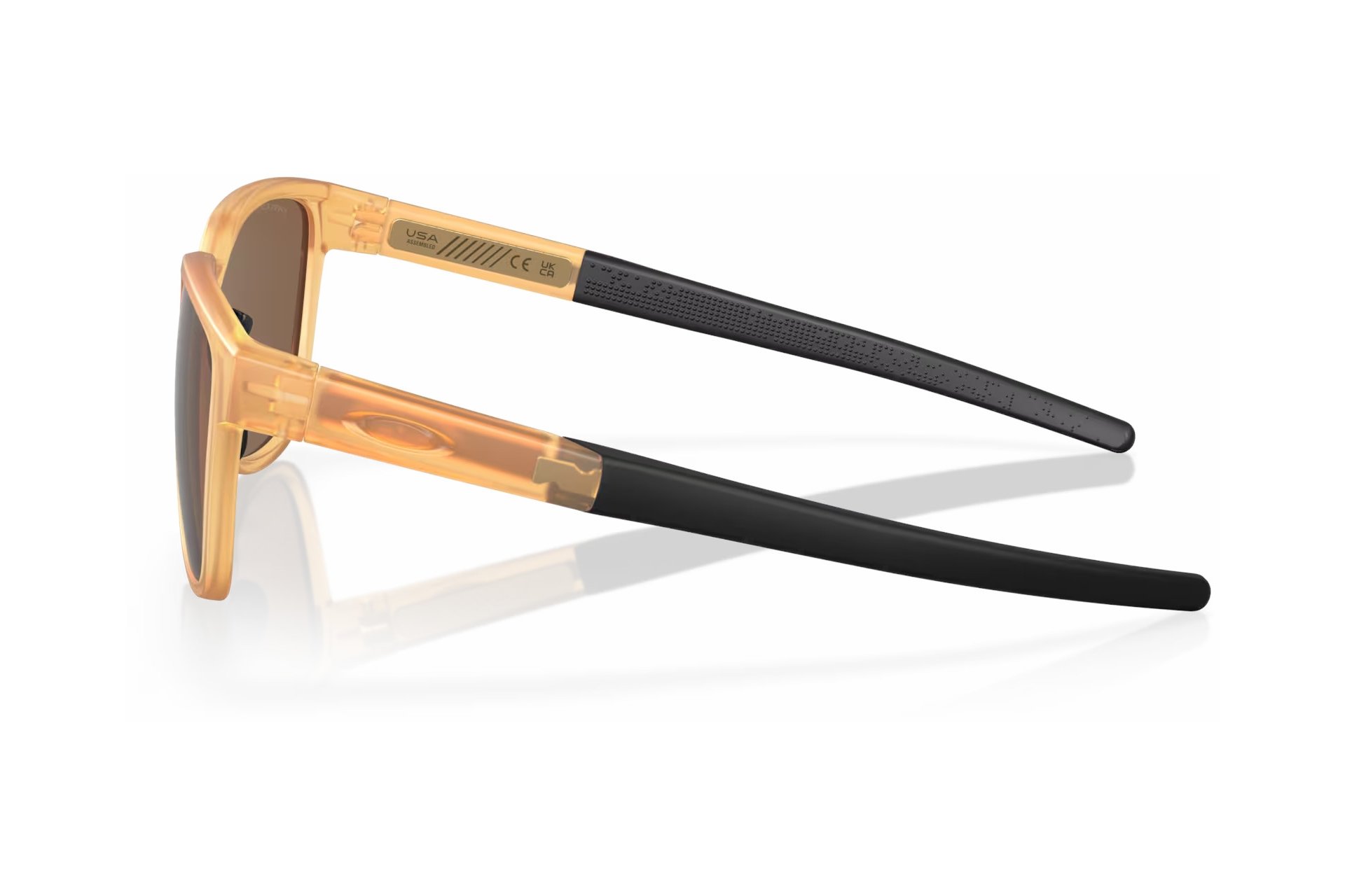 Oakley Actuator Matte Trans Light Curry - Prizm Bronze