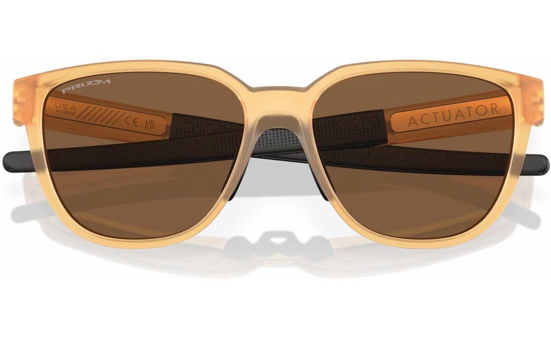 Oakley Actuator Matte Trans Light Curry - Prizm Bronze