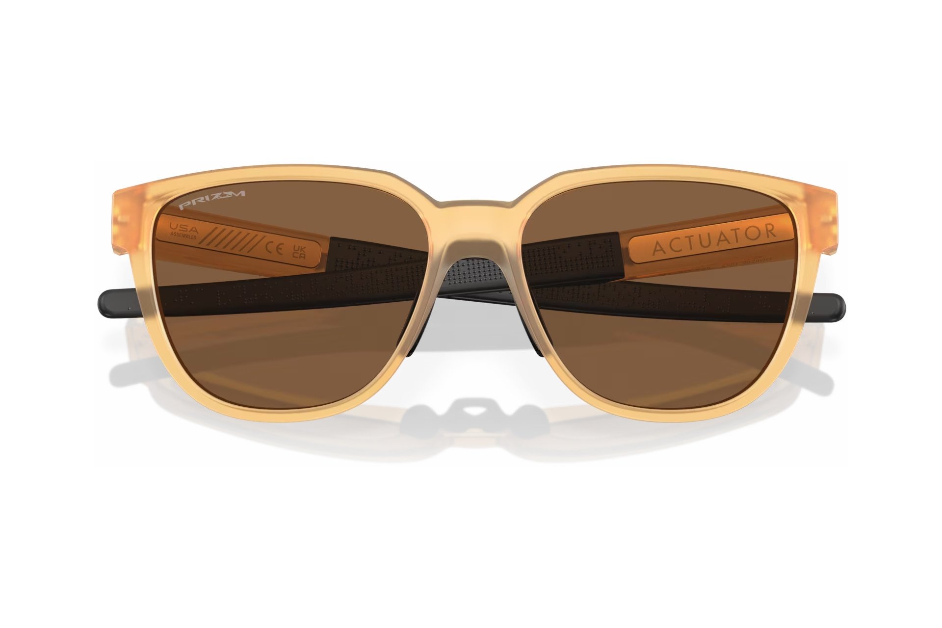 Oakley Actuator Matte Trans Light Curry - Prizm Bronze