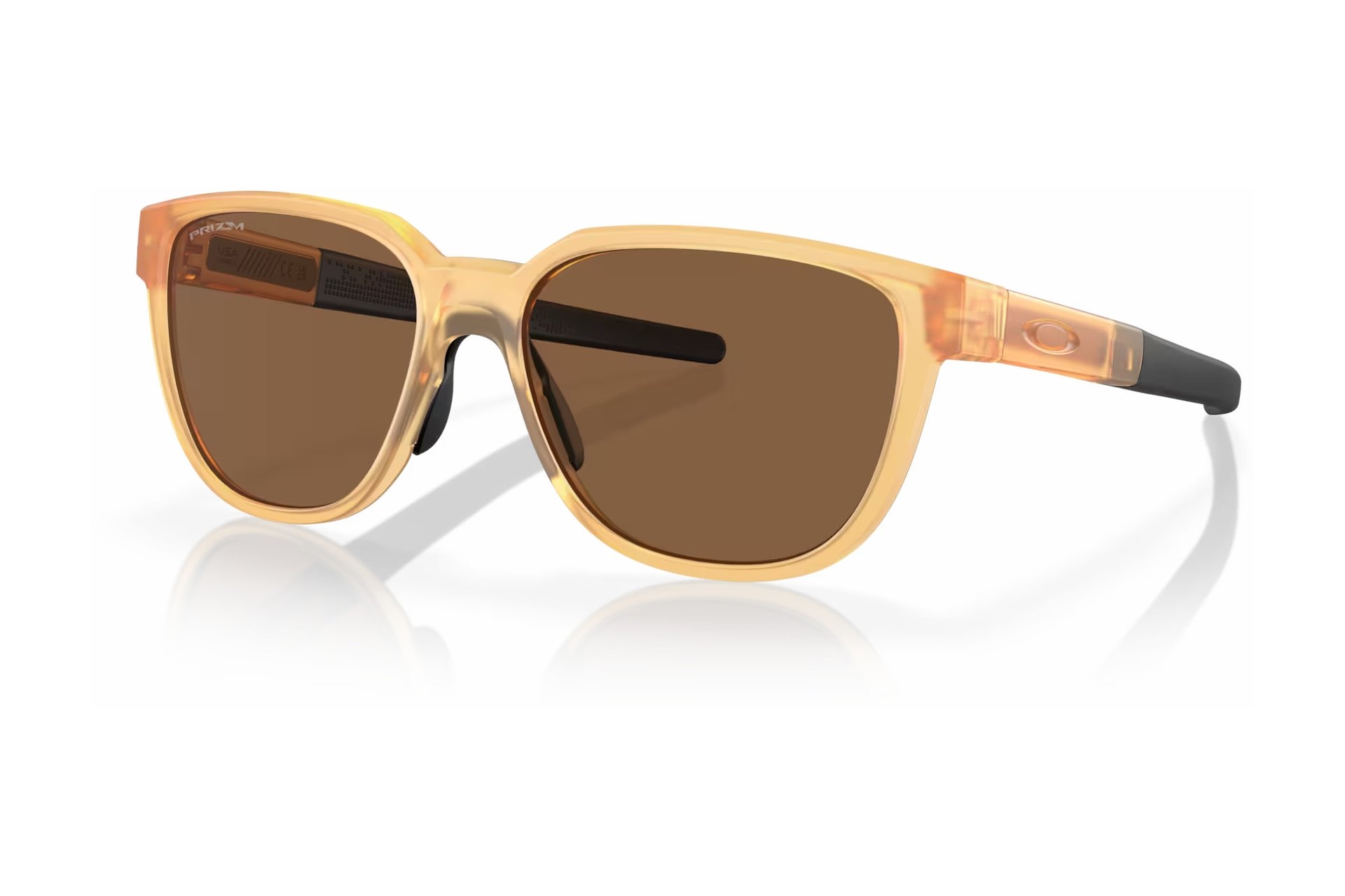 Oakley Actuator Matte Trans Light Curry - Prizm Bronze