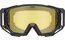 Uvex Athletic CV Black Matt Sl / Gold-Yellow