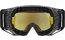 Uvex Athletic CV Black Matt Sl / Gold-Yellow