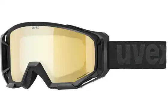 XXL Sale % - Uvex Athletic CV Black Matt Sl / Gold-Yellow