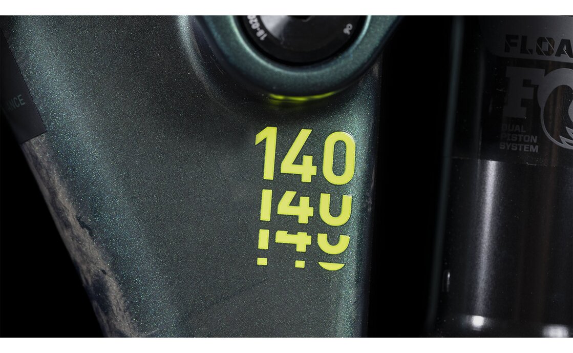 Cube Stereo Hybrid 140 HPC SLX 750 - 750 Wh - 27,5 Zoll - Fully