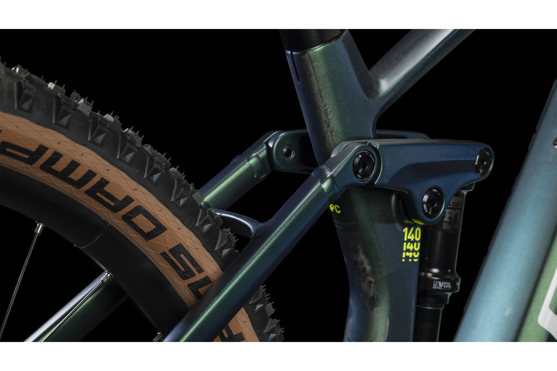 Cube Stereo Hybrid 140 HPC SLX 750 - 750 Wh - 27,5 Zoll - Fully