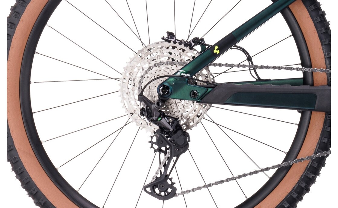 Cube Stereo Hybrid 140 HPC SLX 750 - 750 Wh - 27,5 Zoll - Fully