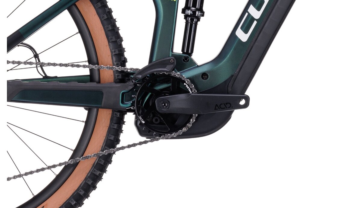 Cube Stereo Hybrid 140 HPC SLX 750 - 750 Wh - 27,5 Zoll - Fully