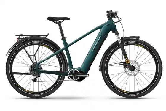 E-Bike Trekking - Haibike Trekking 4 - 720 Wh - 27,5 Zoll - Diamant