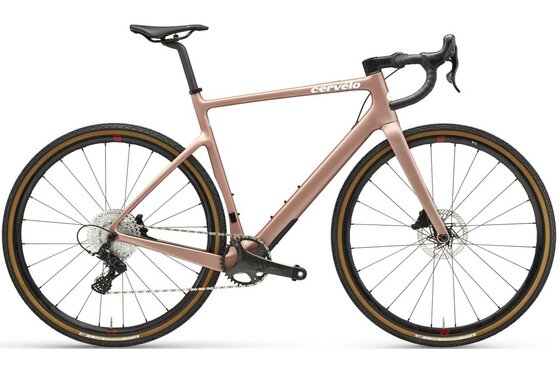 Gravel-Bikes - Cervelo Aspero-5 - Ekar - 28 Zoll - Diamant