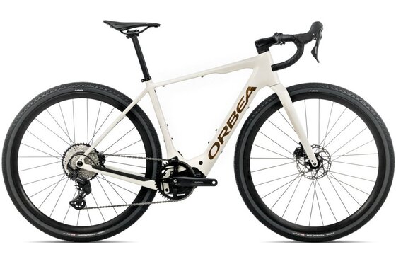 Gravel-E-Bikes - Orbea Denna H30 - 420 Wh - 28 Zoll - Diamant - 2026