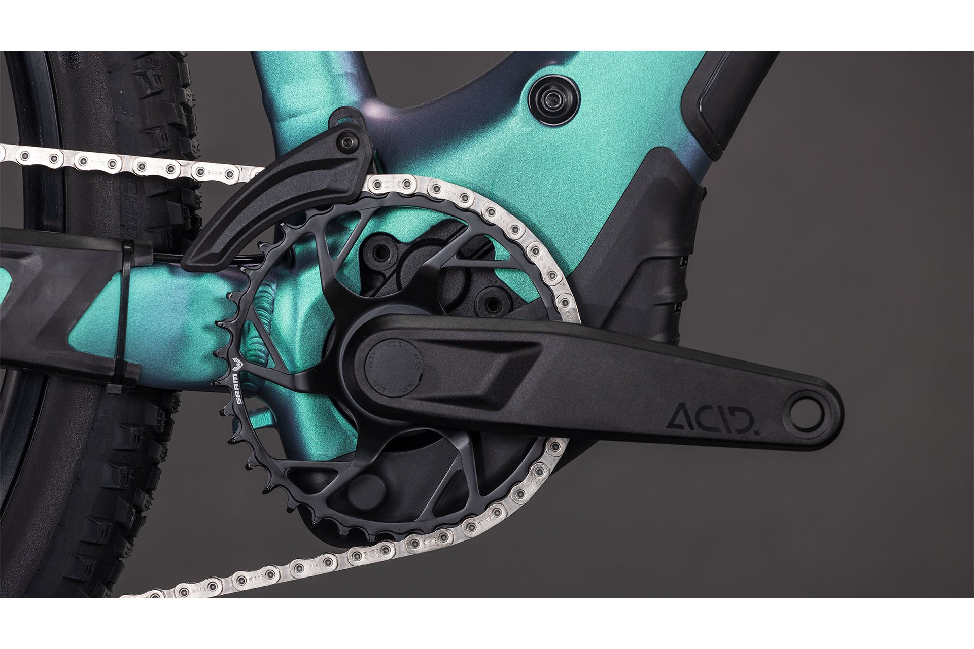 Cube Reaction Hybrid Race 800 - 800 Wh - 29 Zoll - Damen Sport