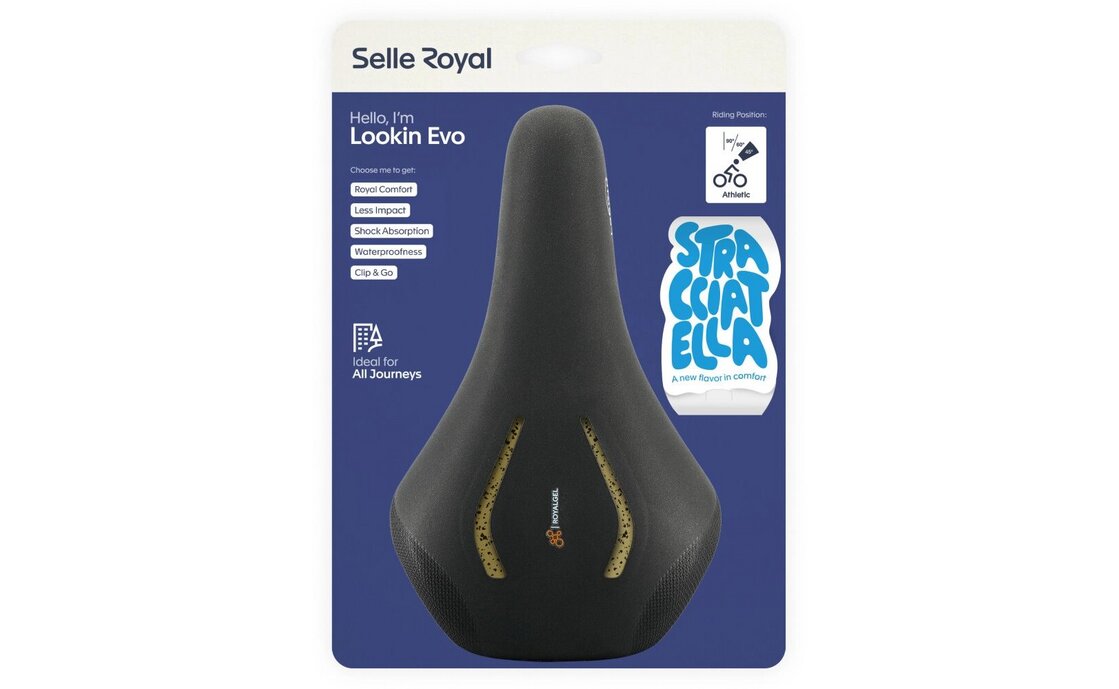 Selle Royal Sattel Lookin Evo Athletic